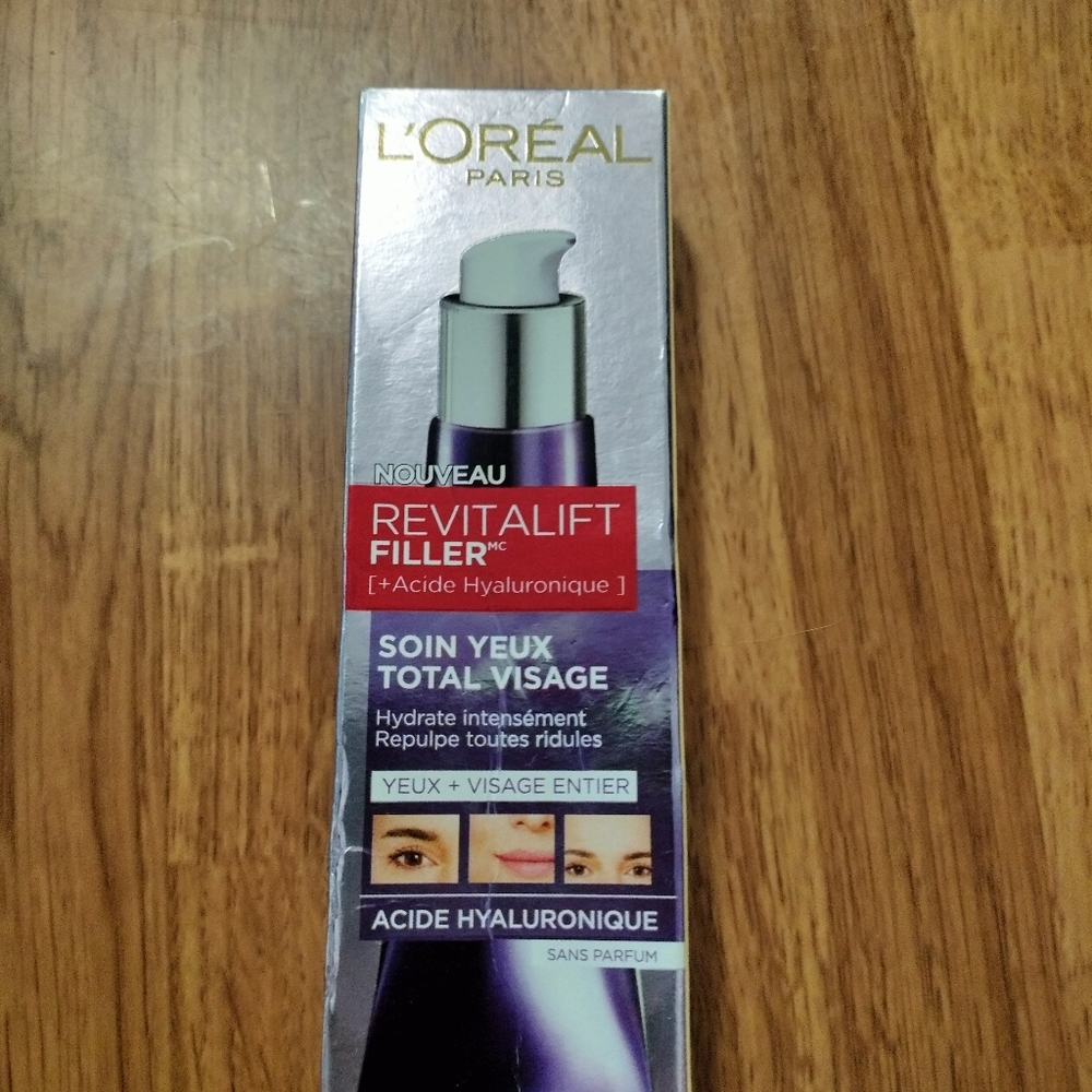 L'Oreal Revitalift Face Cream  Primer for Radiant Makeup